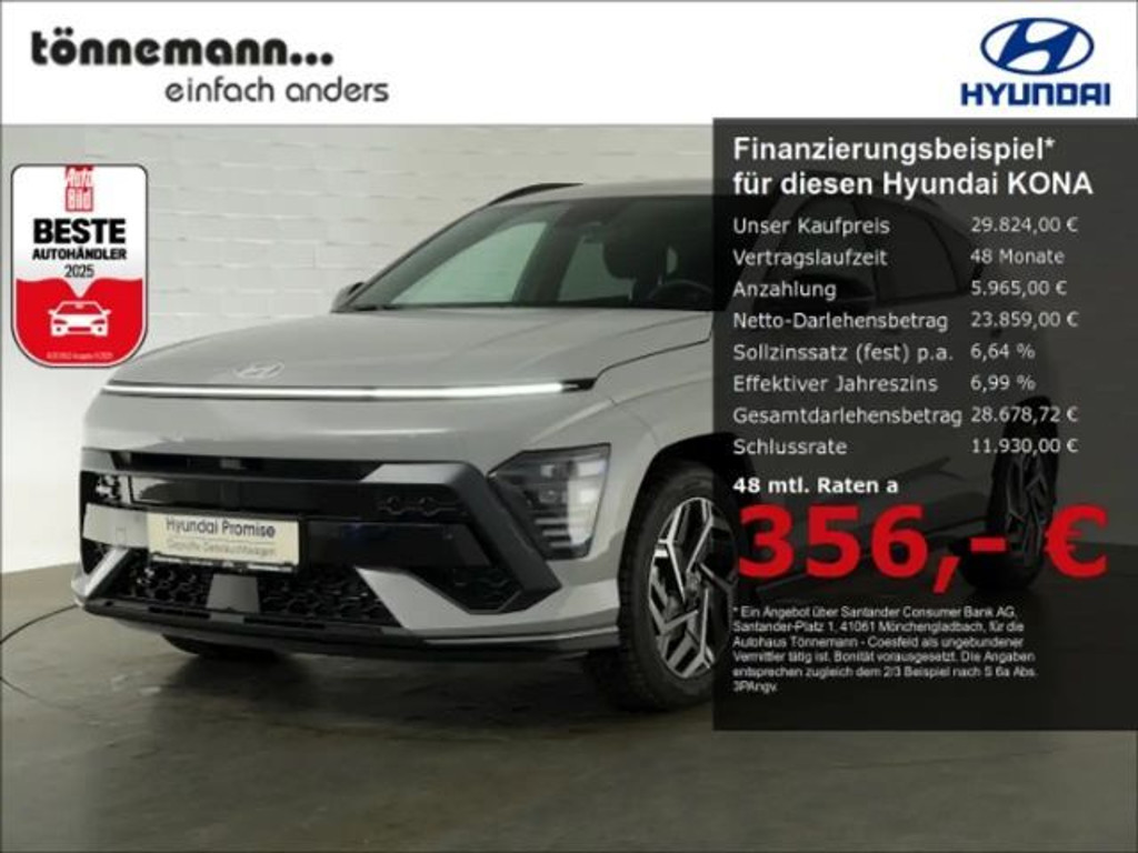 Hyundai Kona T-GDi N Line