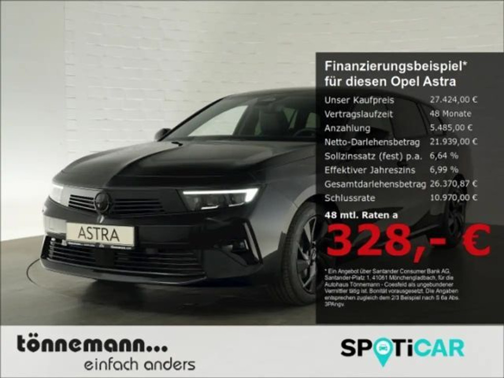 Opel Astra Sports Tourer Grand Sport GS-Line