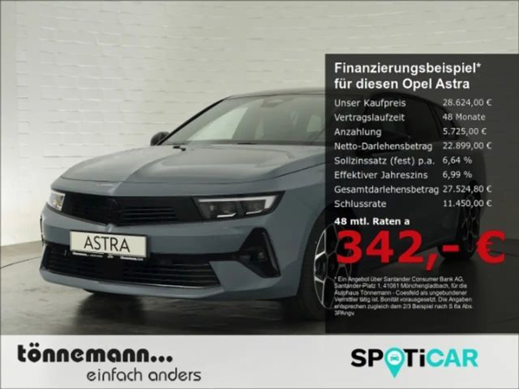 Opel Astra Sports Tourer Grand Sport GS-Line
