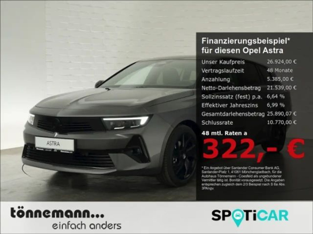 Opel Astra Sports Tourer Grand Sport GS-Line