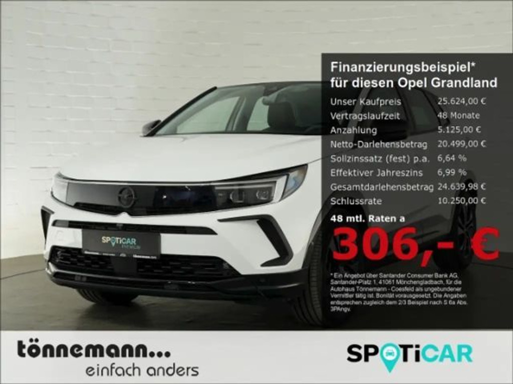 Opel Grandland X Grand Sport Hybrid GS-Line