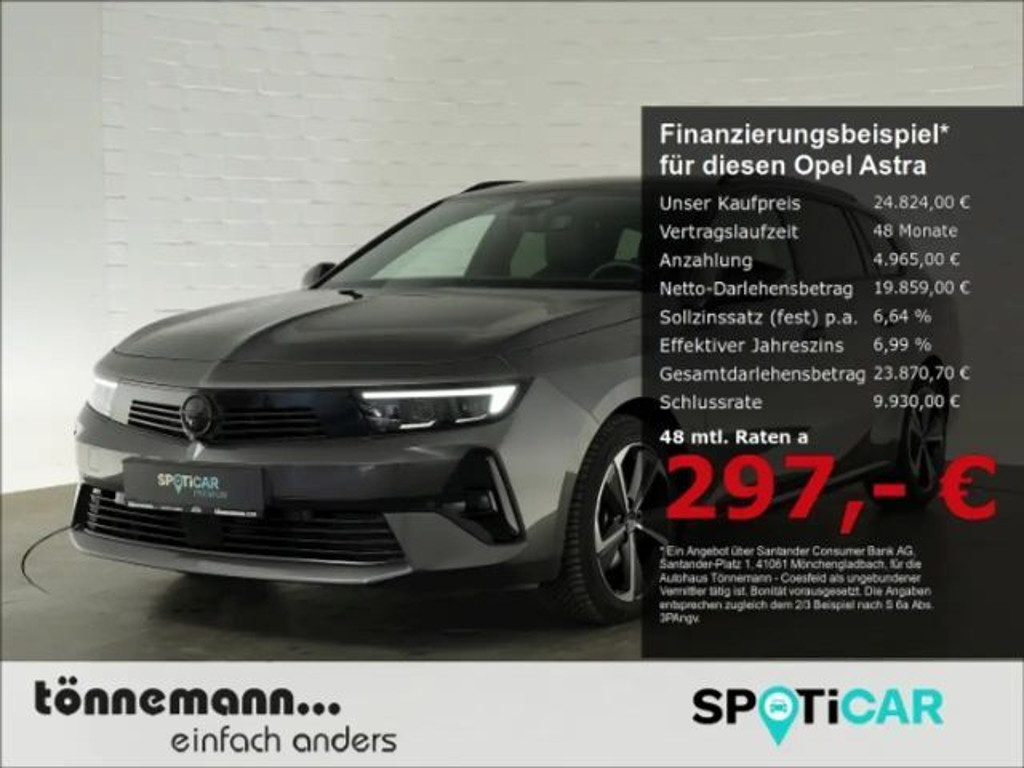 Opel Astra Sports Tourer Grand Sport GS-Line
