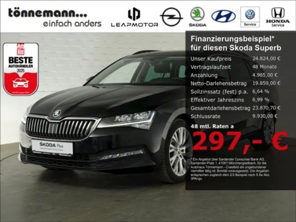 Skoda Superb Ambition Combi