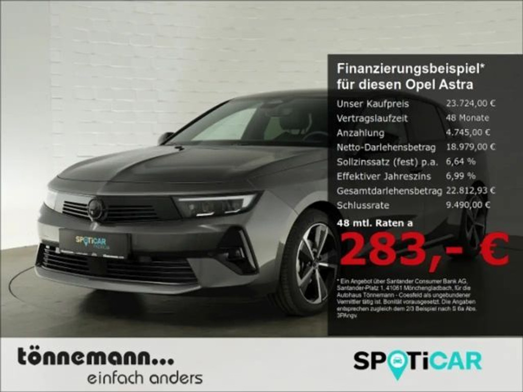 Opel Astra Grand Sport GS-Line