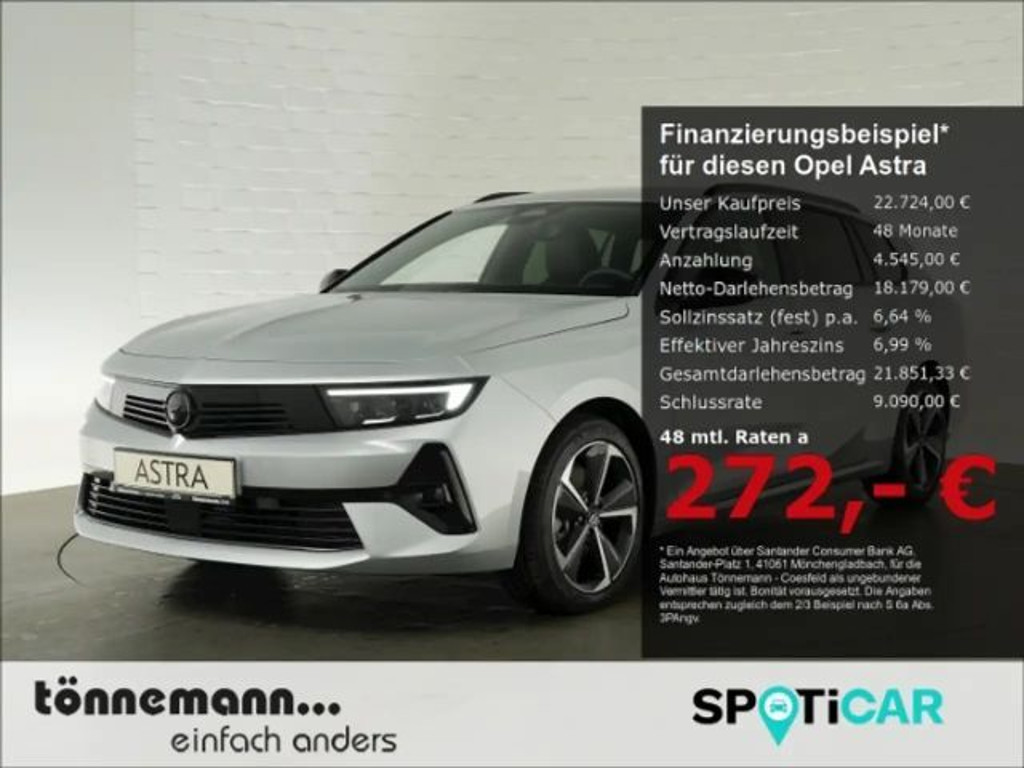 Opel Astra Sports Tourer Grand Sport GS-Line