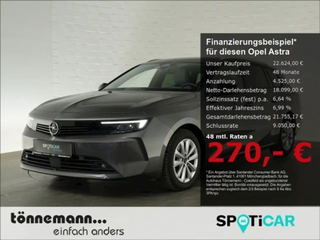 Opel Astra Sports Tourer Elegance