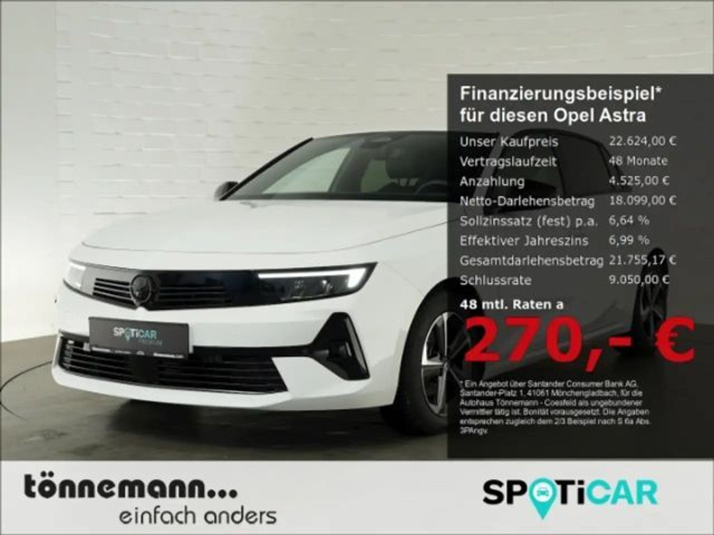 Opel Astra Grand Sport GS-Line