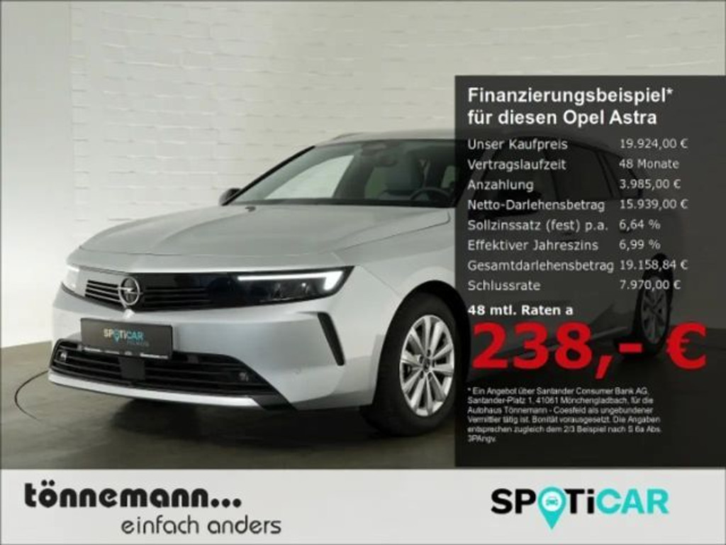 Opel Astra Sports Tourer Elegance