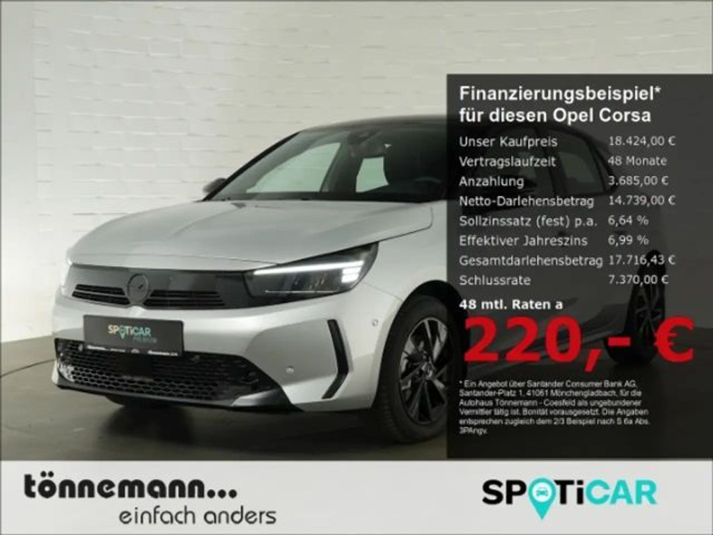 Opel Corsa Grand Sport GS-Line