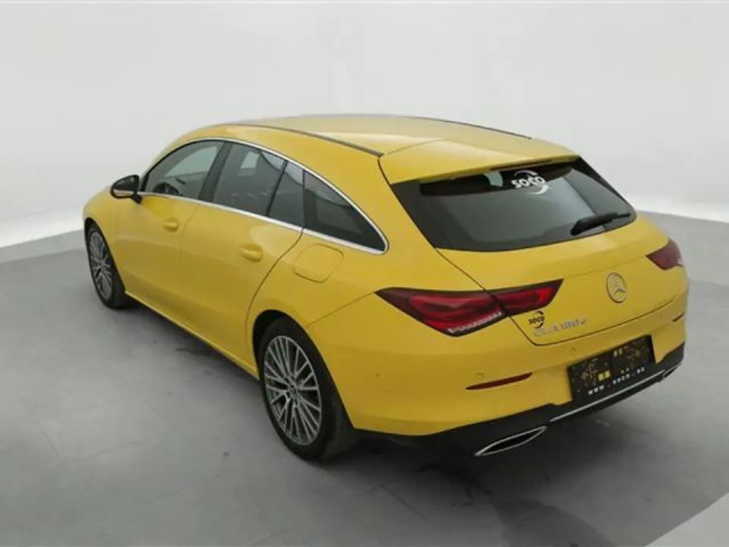 Mercedes-Benz CLA-Klasse