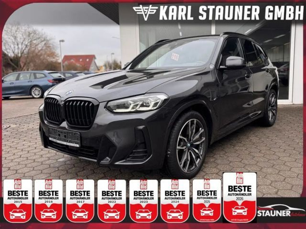 BMW X3 M-Sport xDrive X3 M
