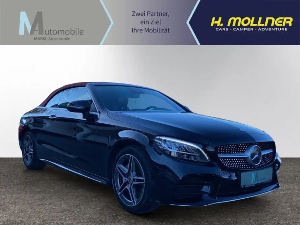 Mercedes-Benz C-Klasse C 220 AMG Line Cabriolet Designo C 220 d