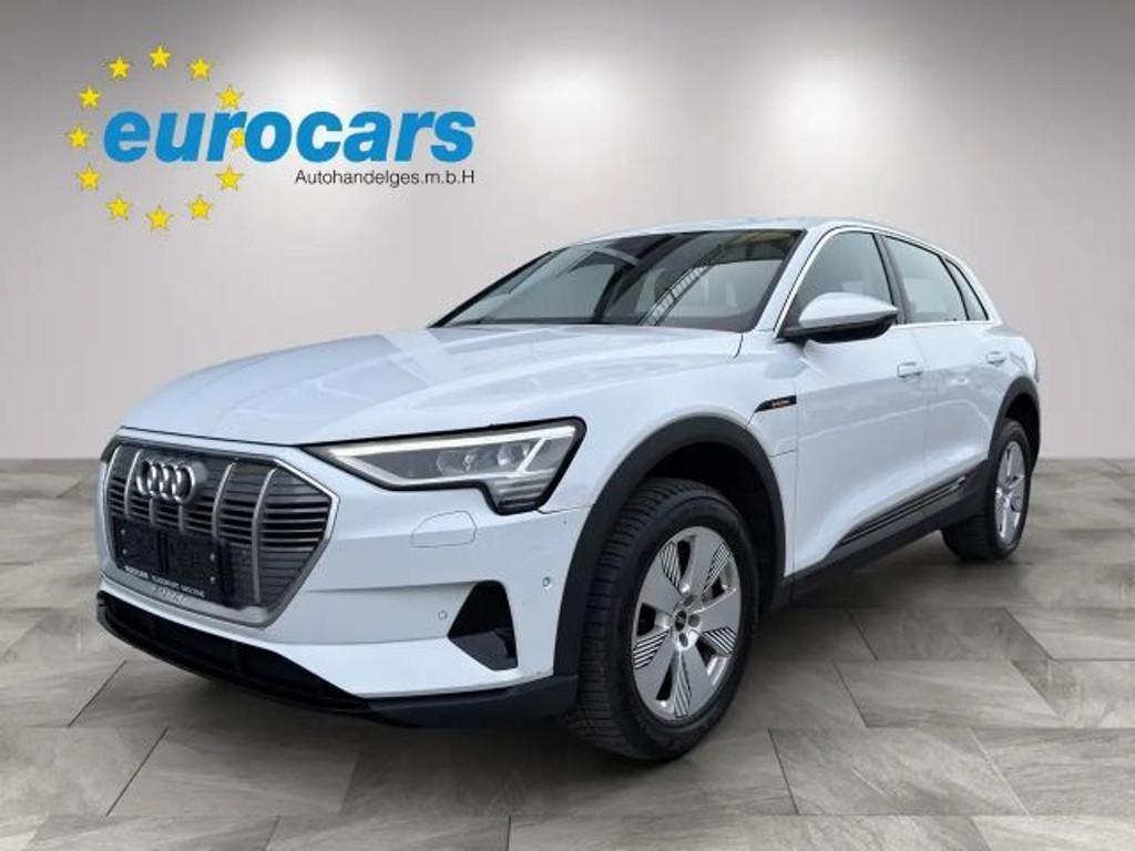Audi e-tron Quattro 50