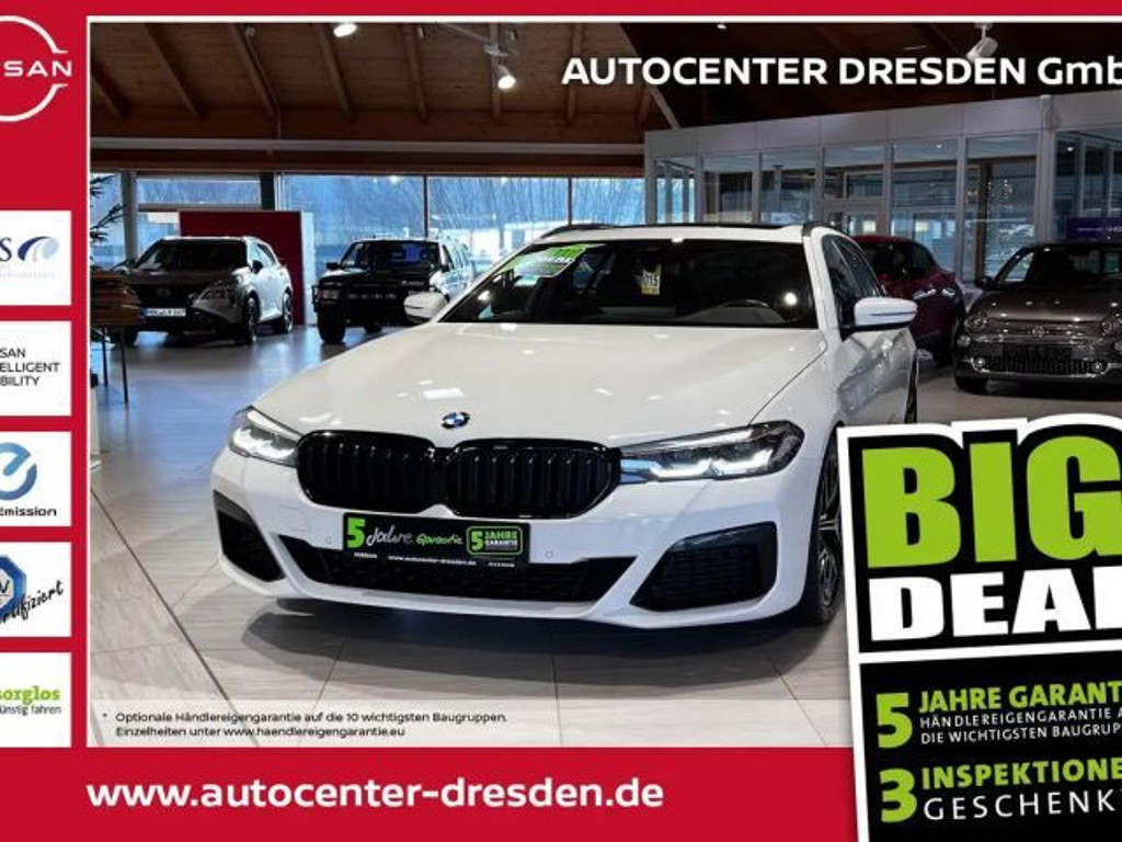 BMW 5 Serie 540 M-Sport xDrive Touring 540d