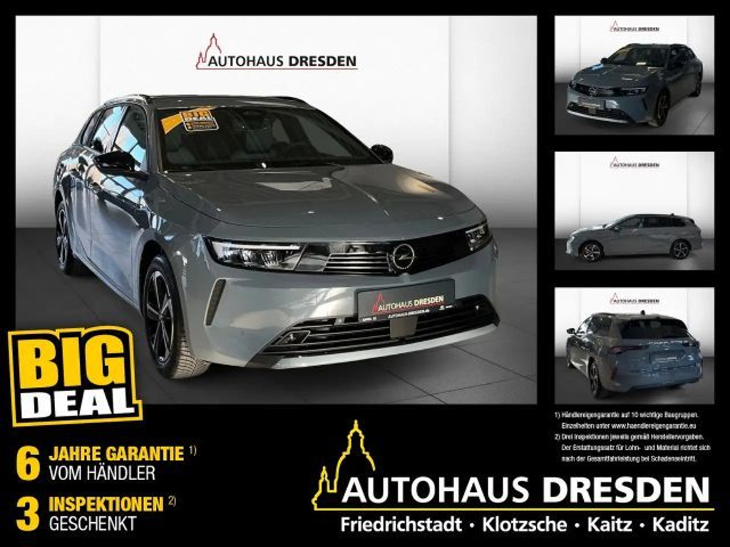 Opel Astra Sports Tourer 1.2 Turbo Edition Turbo