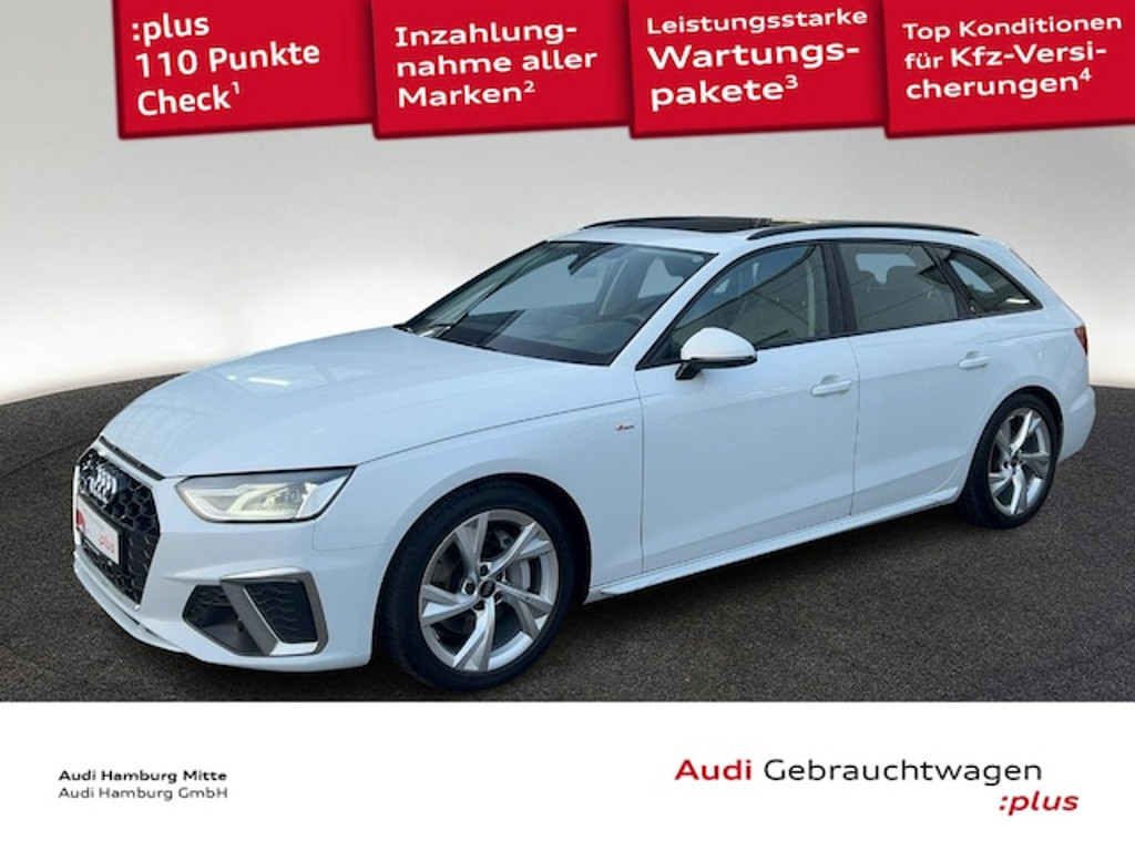 Audi A4 Avant S-Line S-Tronic 40 TDI