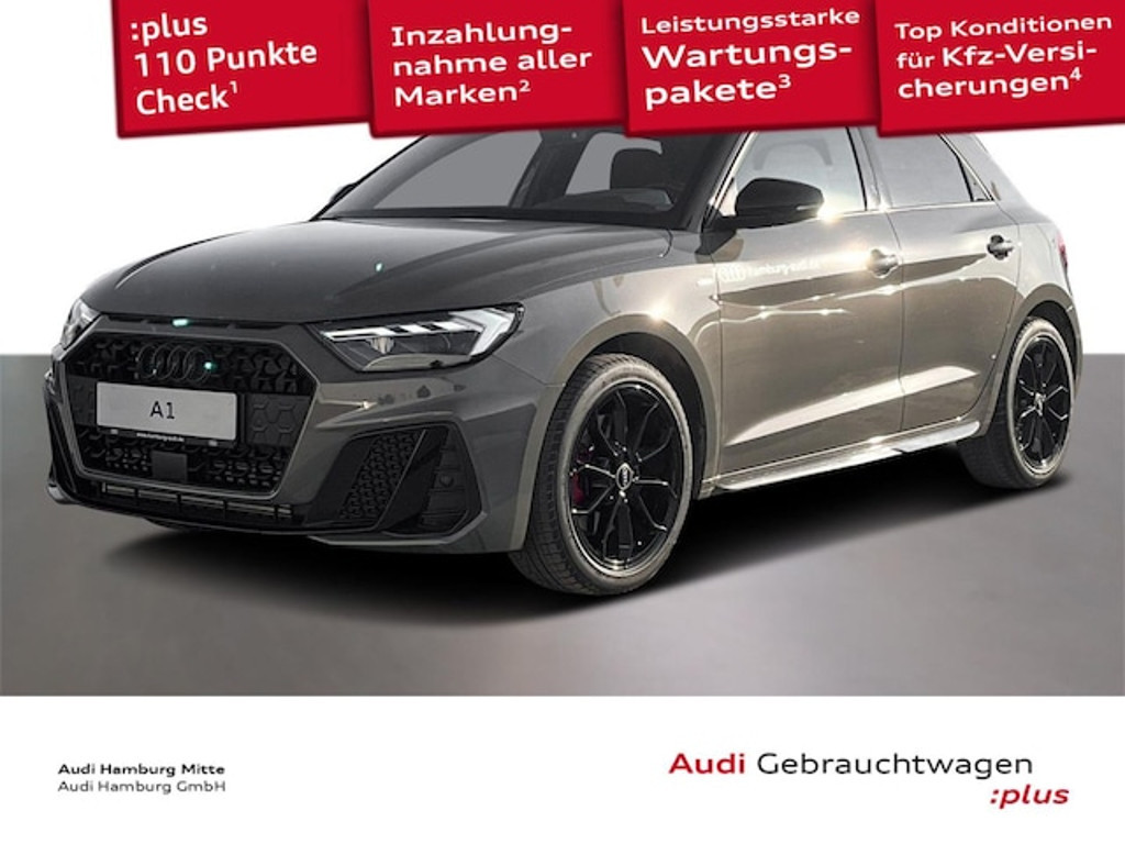 Audi A1 Sportback S-Line S-Tronic 40 TFSI