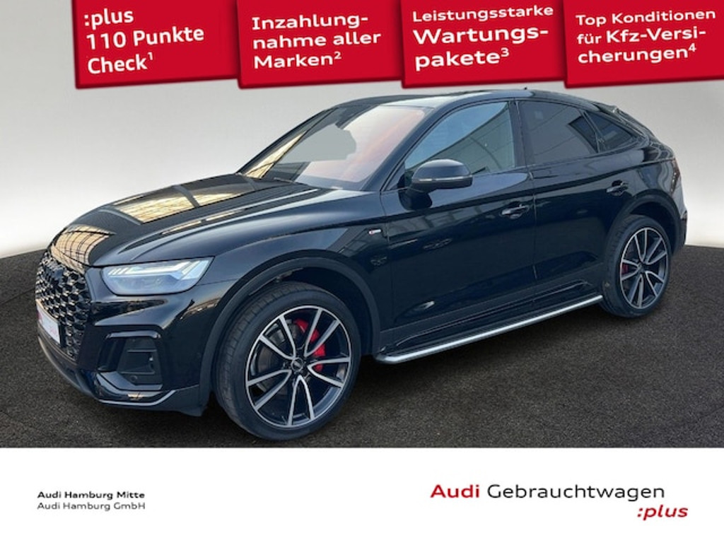Audi Q5 Sportback Quattro S-Tronic 45 TFSI
