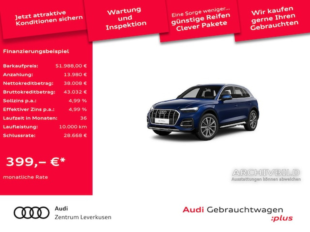 Audi Q5 Quattro S-Tronic Hybride 50 TFSI