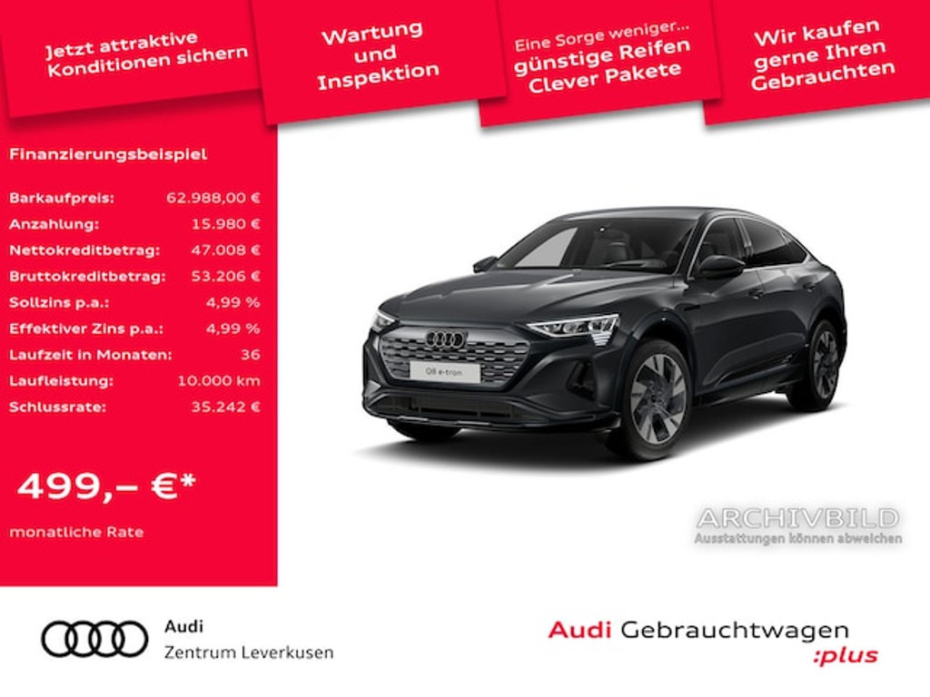 Audi Q8 e-tron Sportback Quattro 55