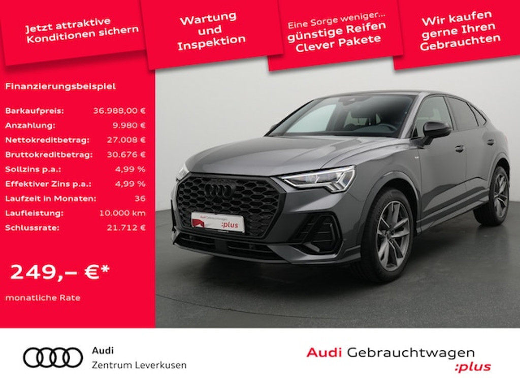 Audi Q3 Sportback S-Line S-Tronic 35 TFSI