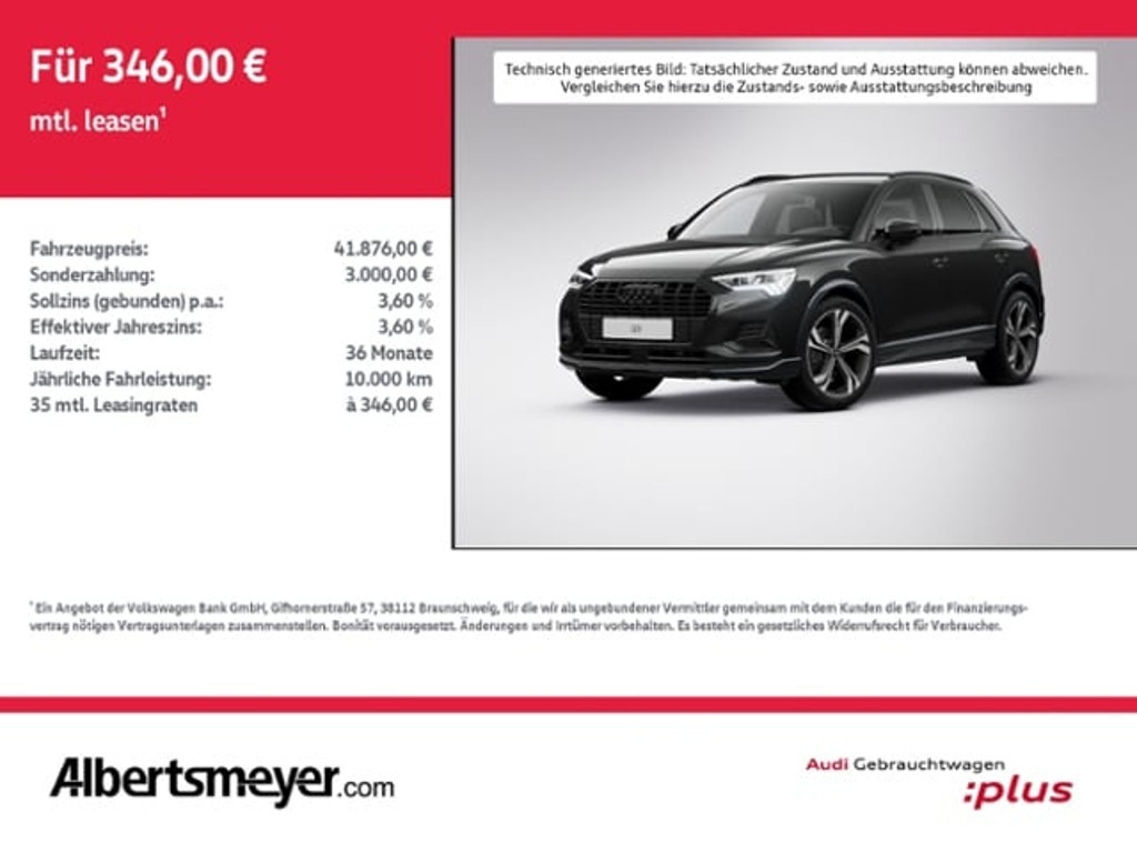 Audi Q3 S-Tronic 35 TDI
