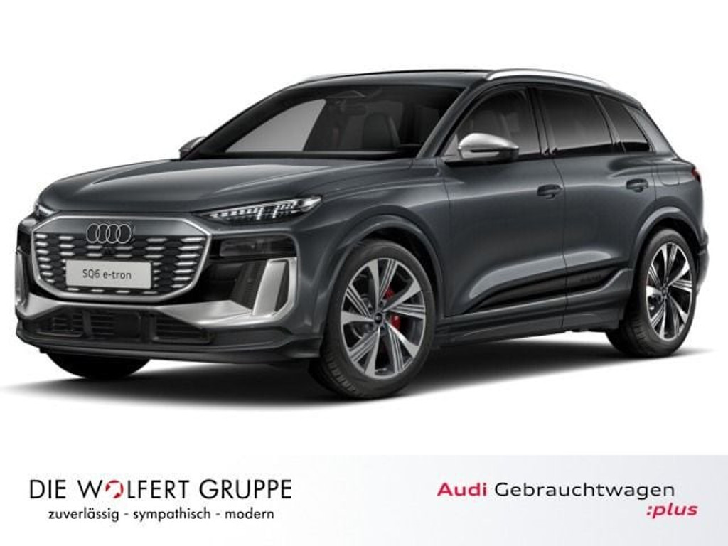 Audi Q6 e-tron