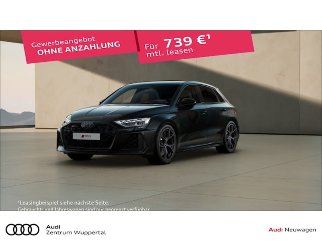 Audi RS3 Sportback Quattro S-Tronic