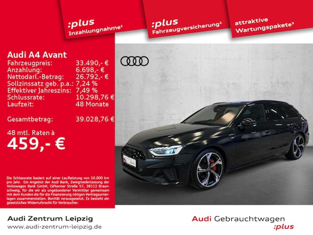 Audi A4 Avant Quattro S-Line S-Tronic 40 TDI