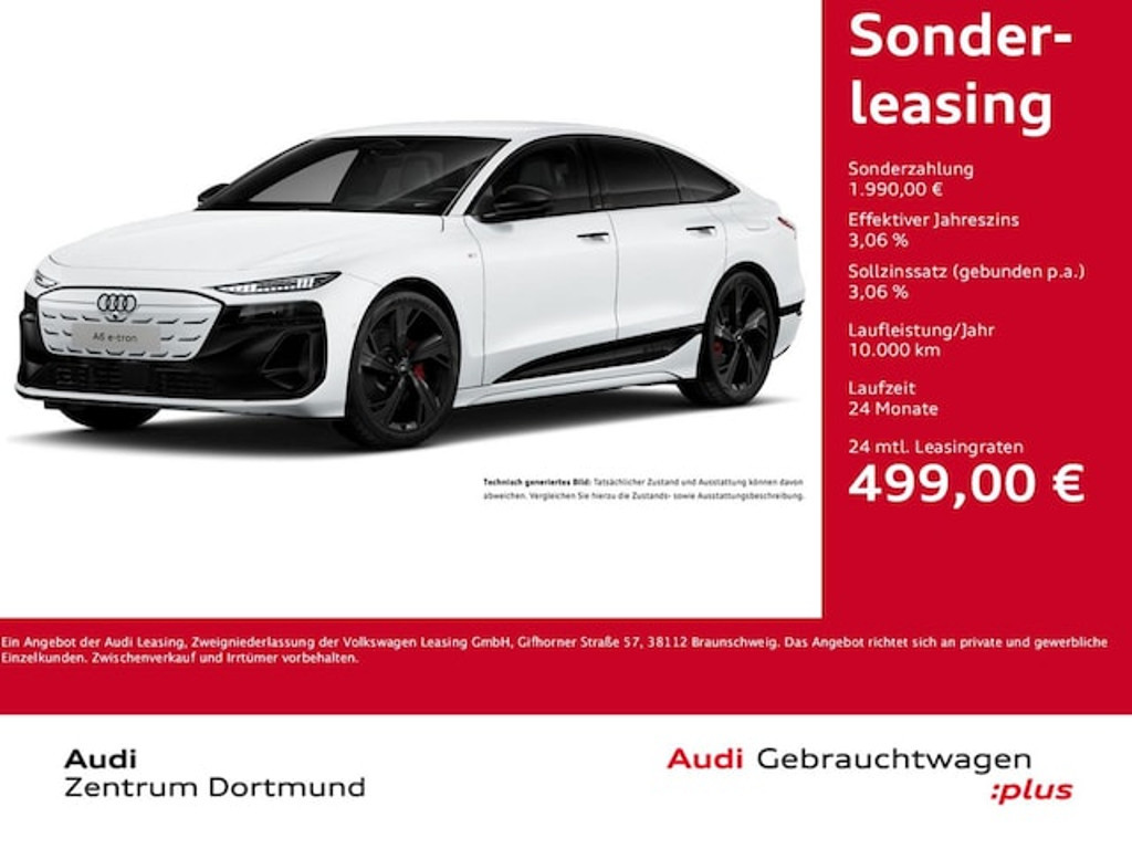 Audi A6 e-tron Sportback