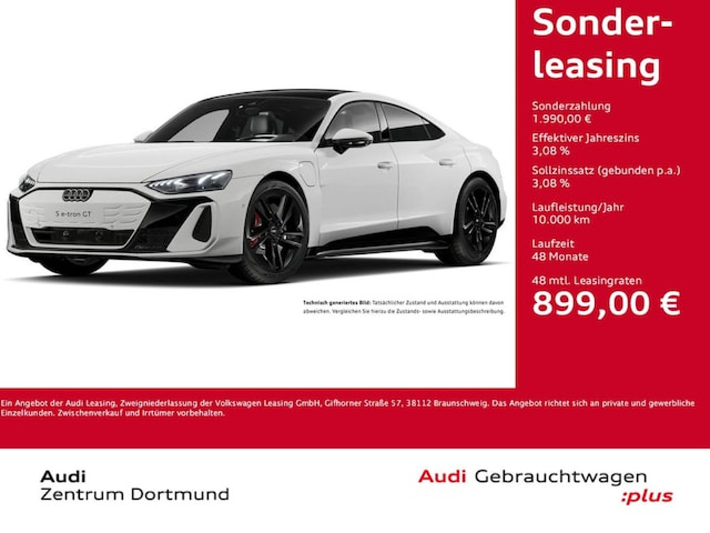 Audi e-tron GT Quattro