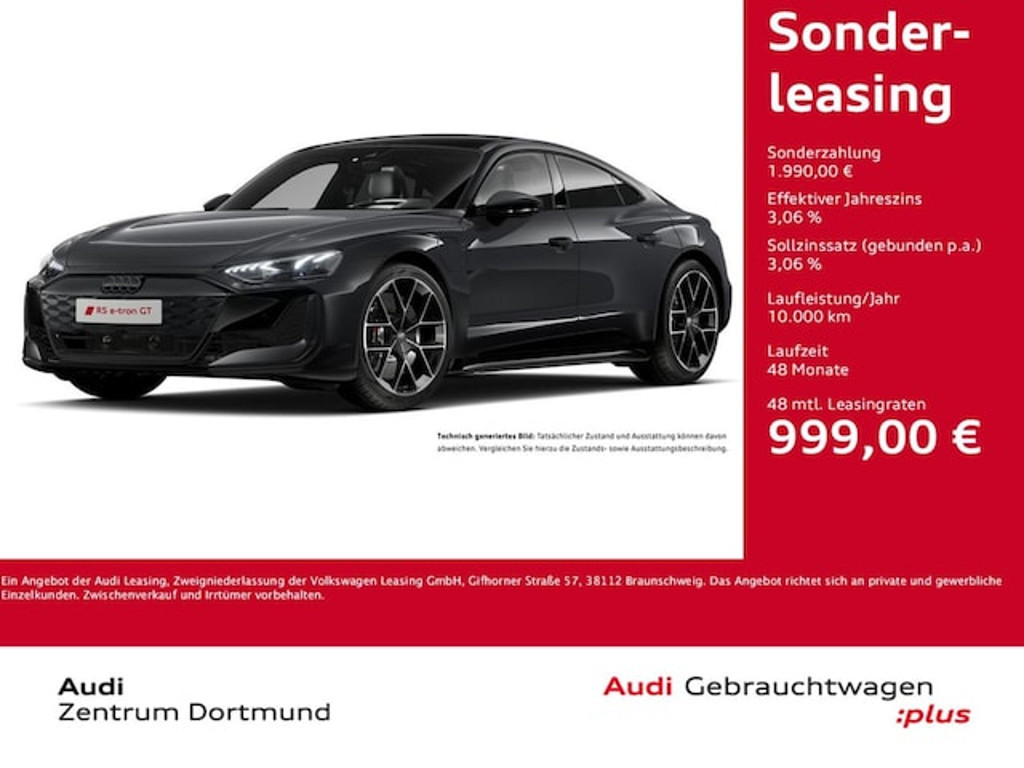 Audi RS e-tron GT Quattro