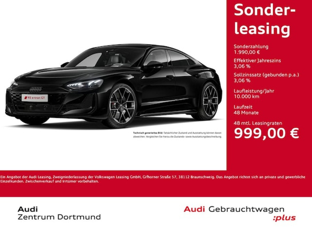 Audi RS e-tron GT Quattro