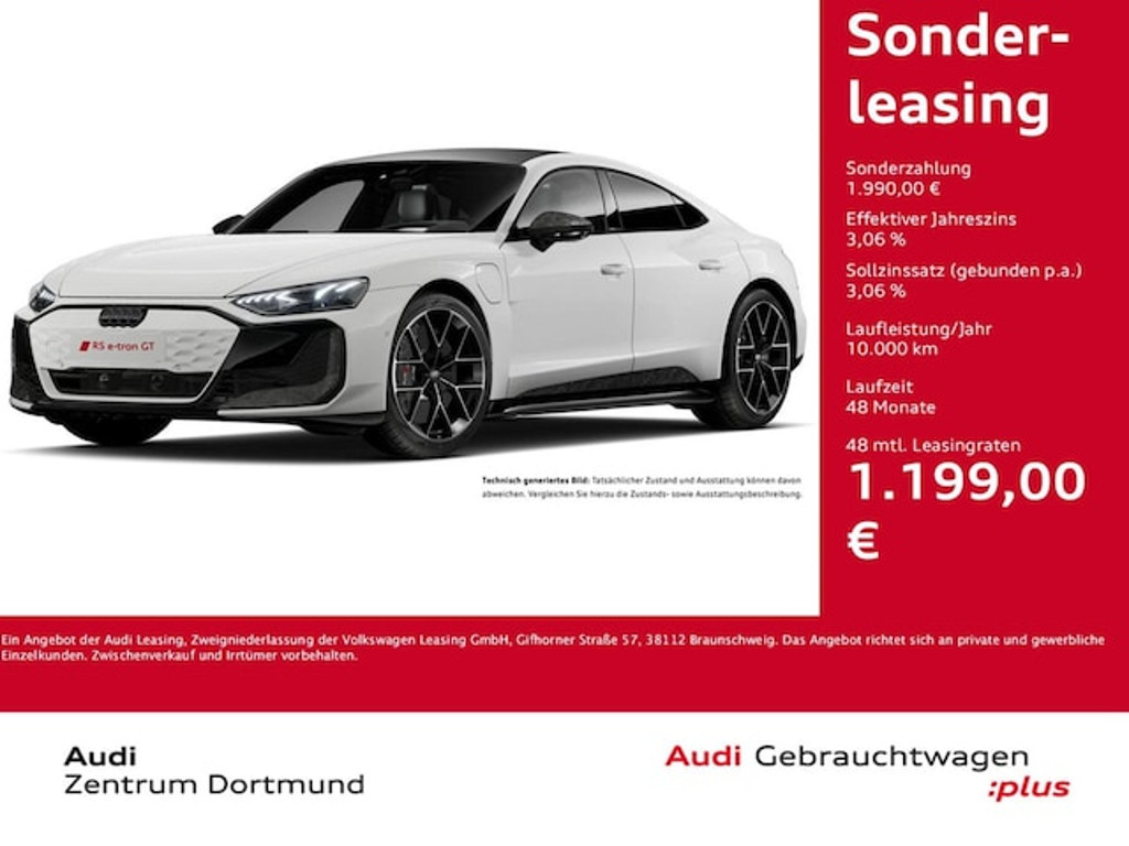 Audi RS e-tron GT Quattro Performance