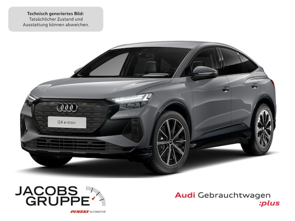 Audi Q4 e-tron Sportback