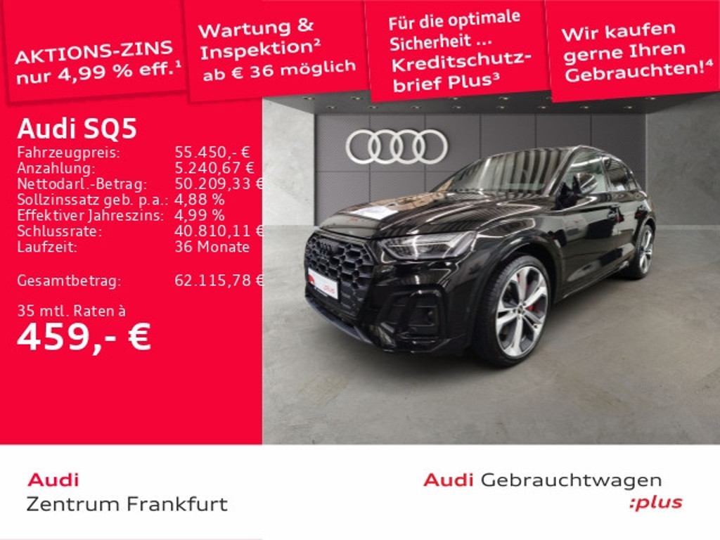 Audi SQ5 Suv TDI tiptronic Audi SQ5 SUV