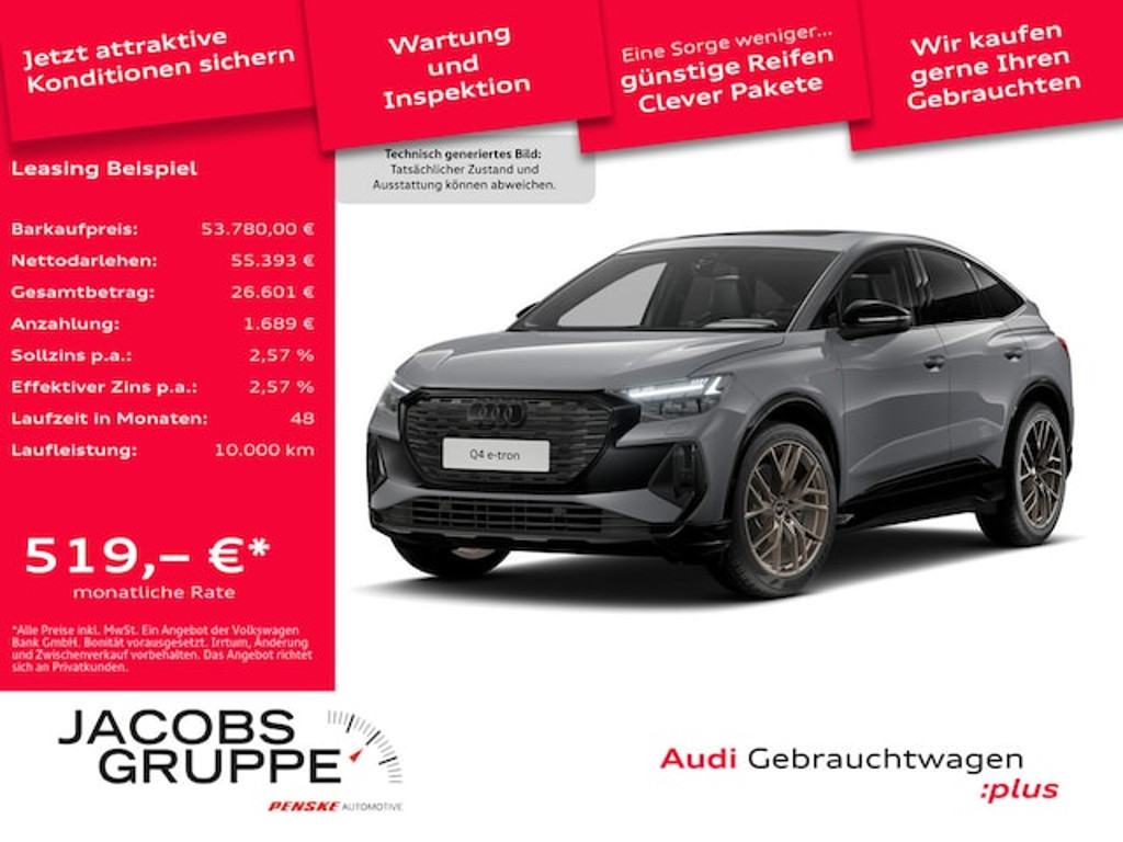 Audi Q4 e-tron Sportback