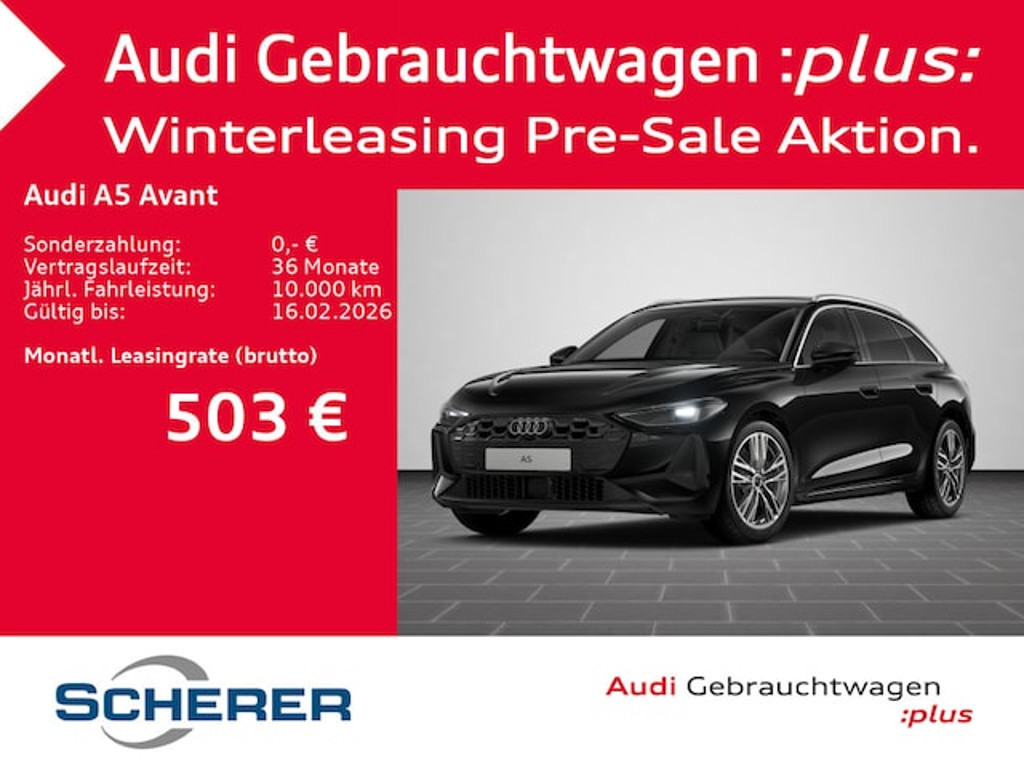 Audi A5 Avant Quattro S-Tronic
