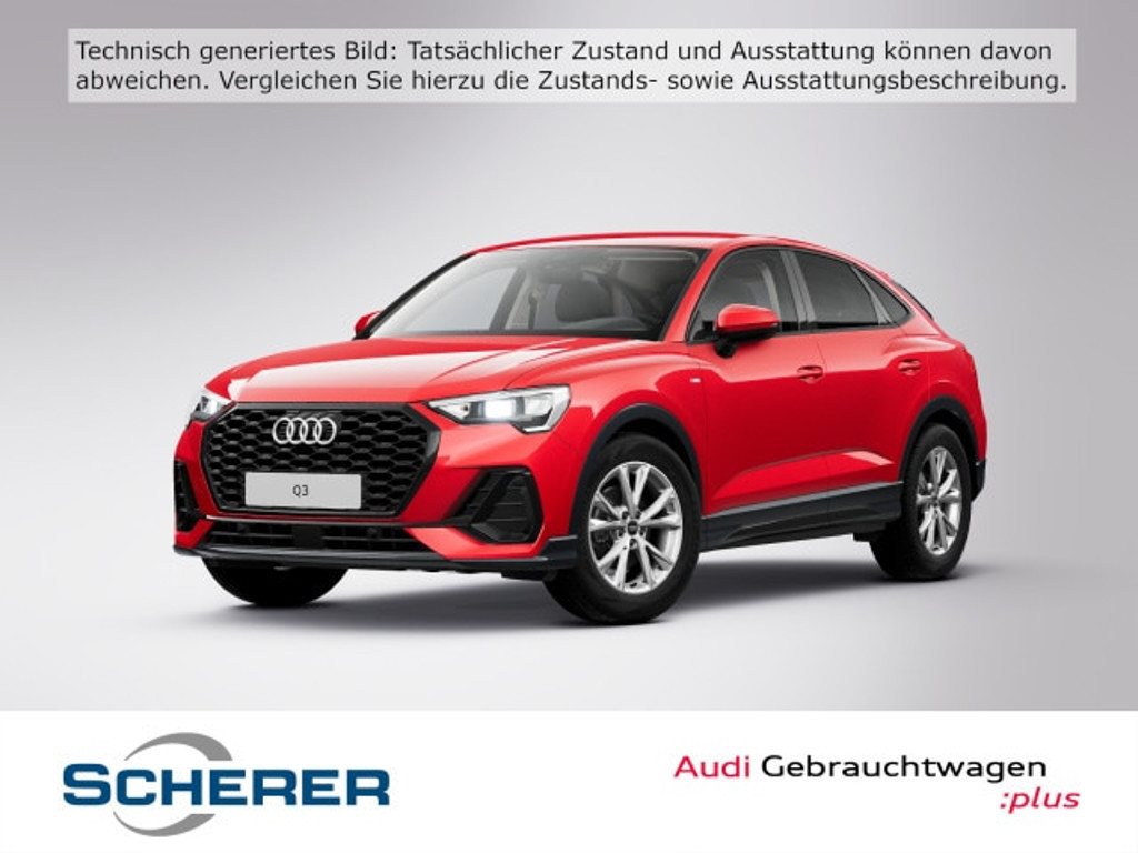 Audi Q3 Sportback S-Line S-Tronic 35 TFSI