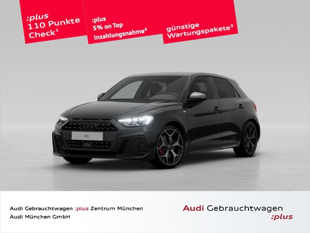 Audi A1 Sportback S-Line S-Tronic 40 TFSI
