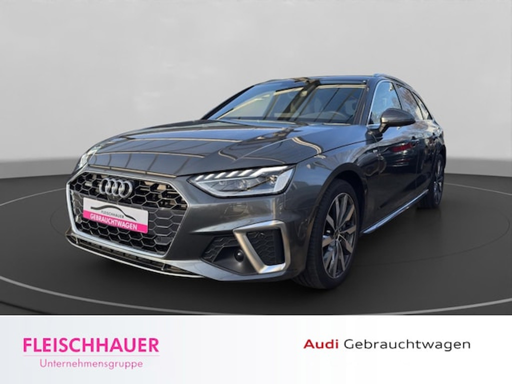 Audi A4 Avant Quattro S-Line 50 TDI
