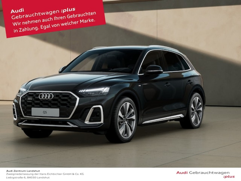 Audi Q5 Quattro Business S-Line S-Tronic Hybride 55 TFSI