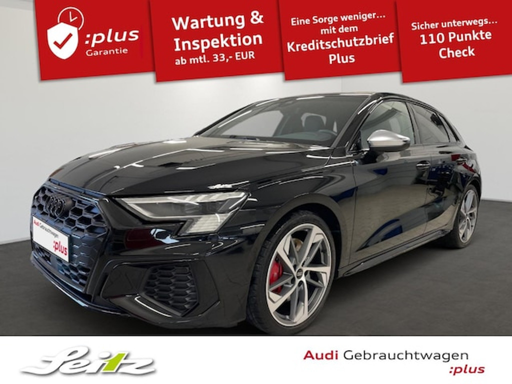 Audi S3 Sportback Quattro S-Tronic