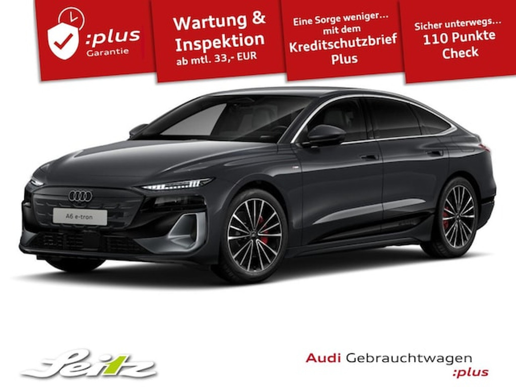 Audi A6 e-tron Sportback Quattro