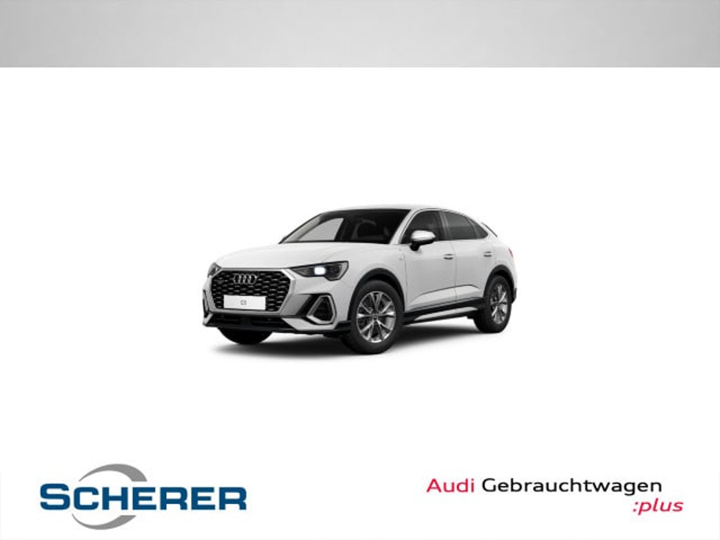 Audi Q3 Sportback Quattro S-Line S-Tronic 40 TDI