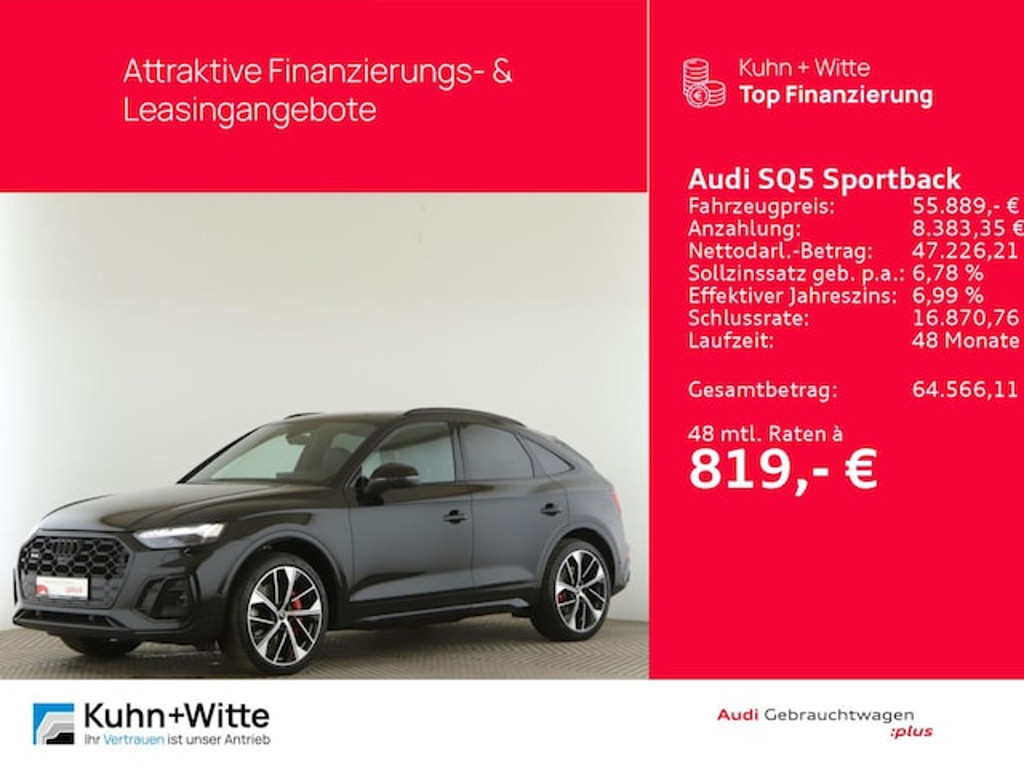 Audi SQ5 Sportback