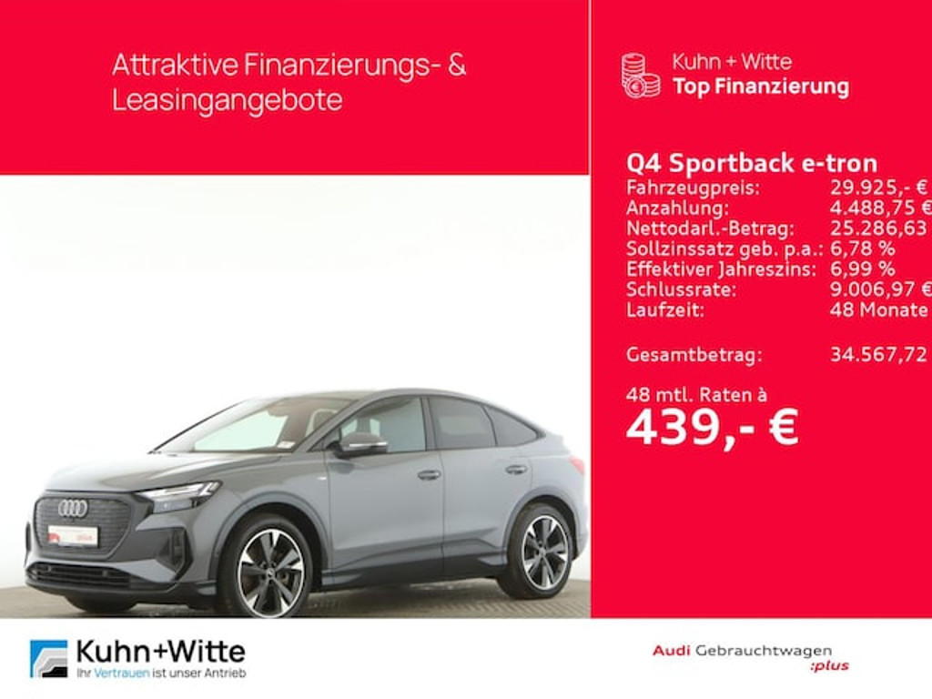 Audi Q4 e-tron Sportback 40
