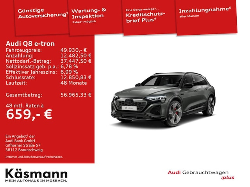 Audi Q8 e-tron