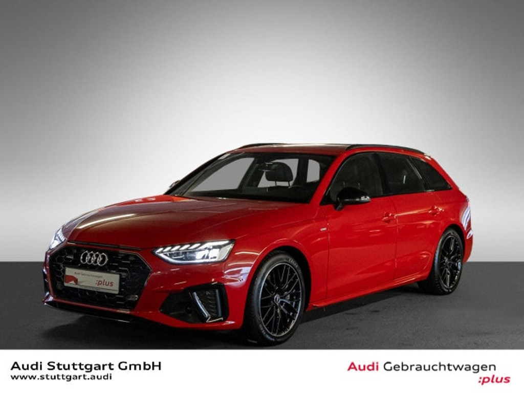 Audi A4 Avant Quattro S-Line S-Tronic 40 TDI