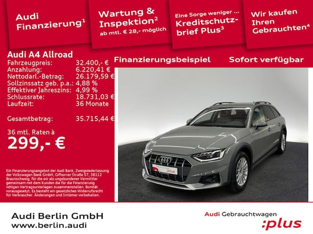 Audi A4 allroad Quattro S-Tronic 40 TDI